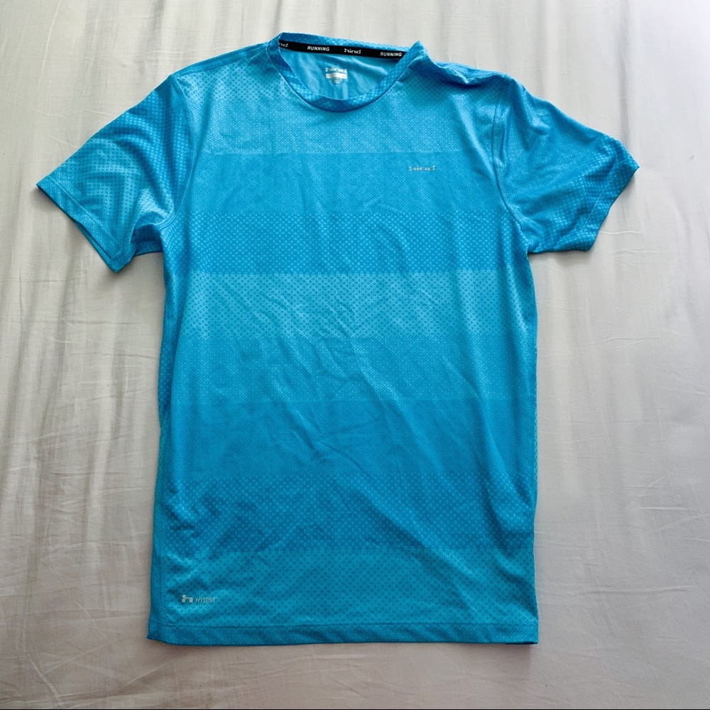 Blue Men’s Running T-Shirt